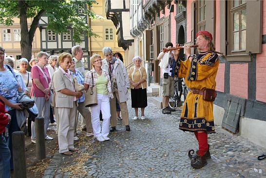 Stadtführung mit dem Stadtpfeiffer