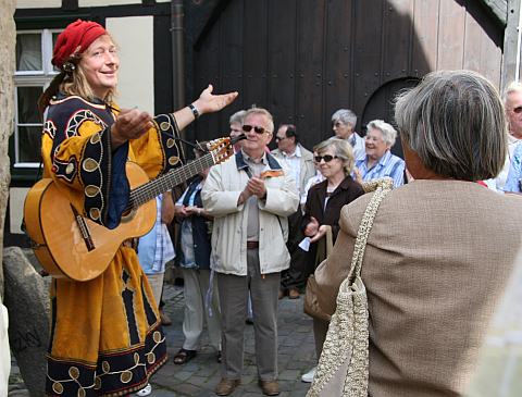 Stadtführungen mit dem Stadtpfeiffer